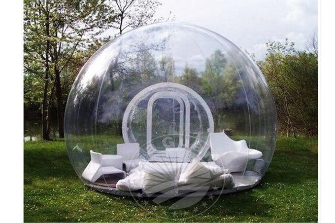 玉林充气泡泡屋帐篷